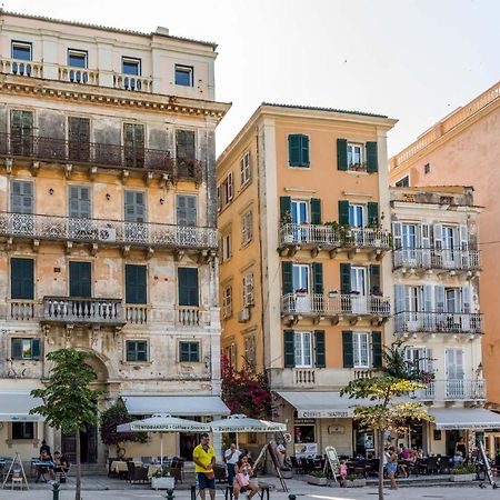 Liston Boutique Suites By Corfuescapes Corfu  Eksteriør bilde