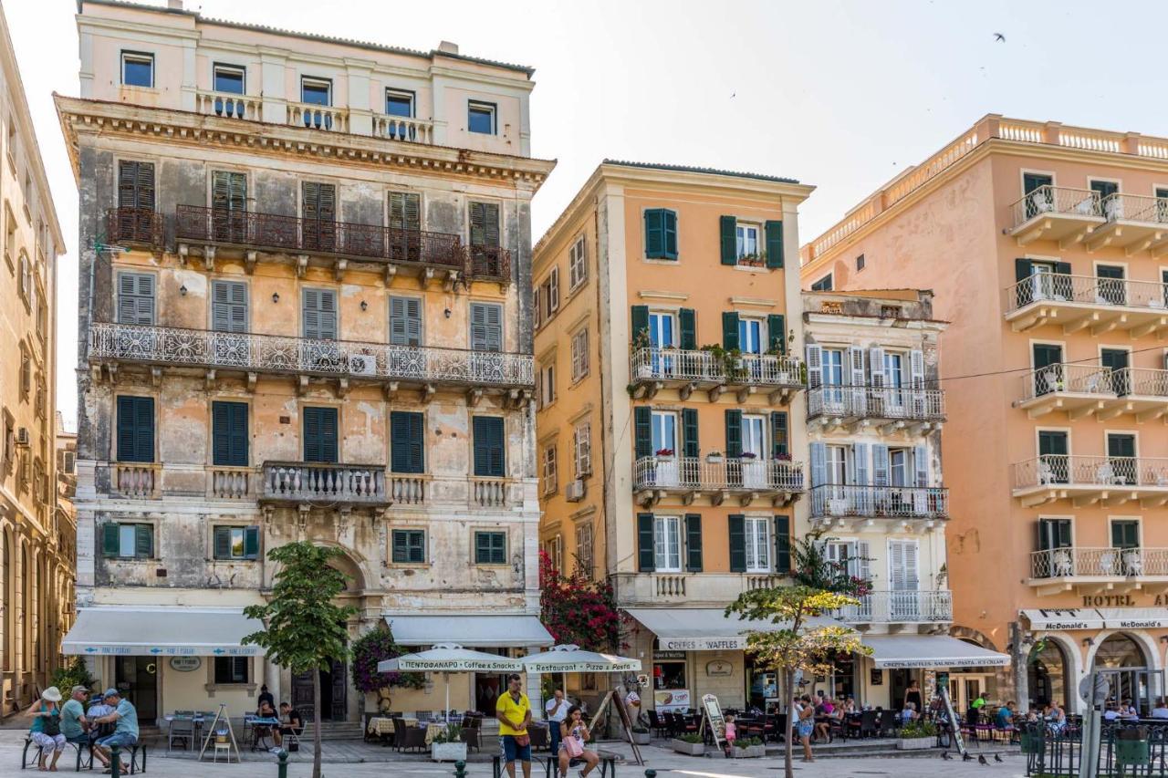 Liston Boutique Suites By Corfuescapes Corfu  Eksteriør bilde